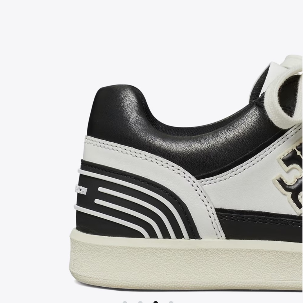 Tory Burch Clover Court Sneaker - Picture 4 of 7
